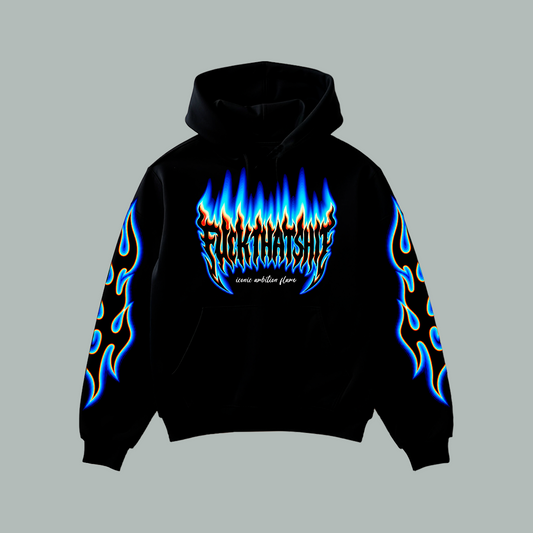 Hoodie Prime Con Cuernos Skull Shainy