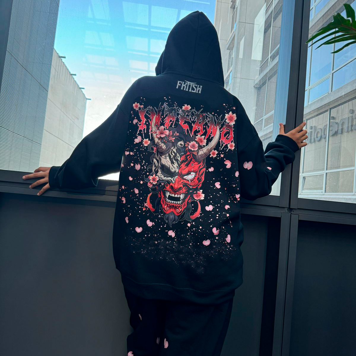 Sudadera Oni Sakura