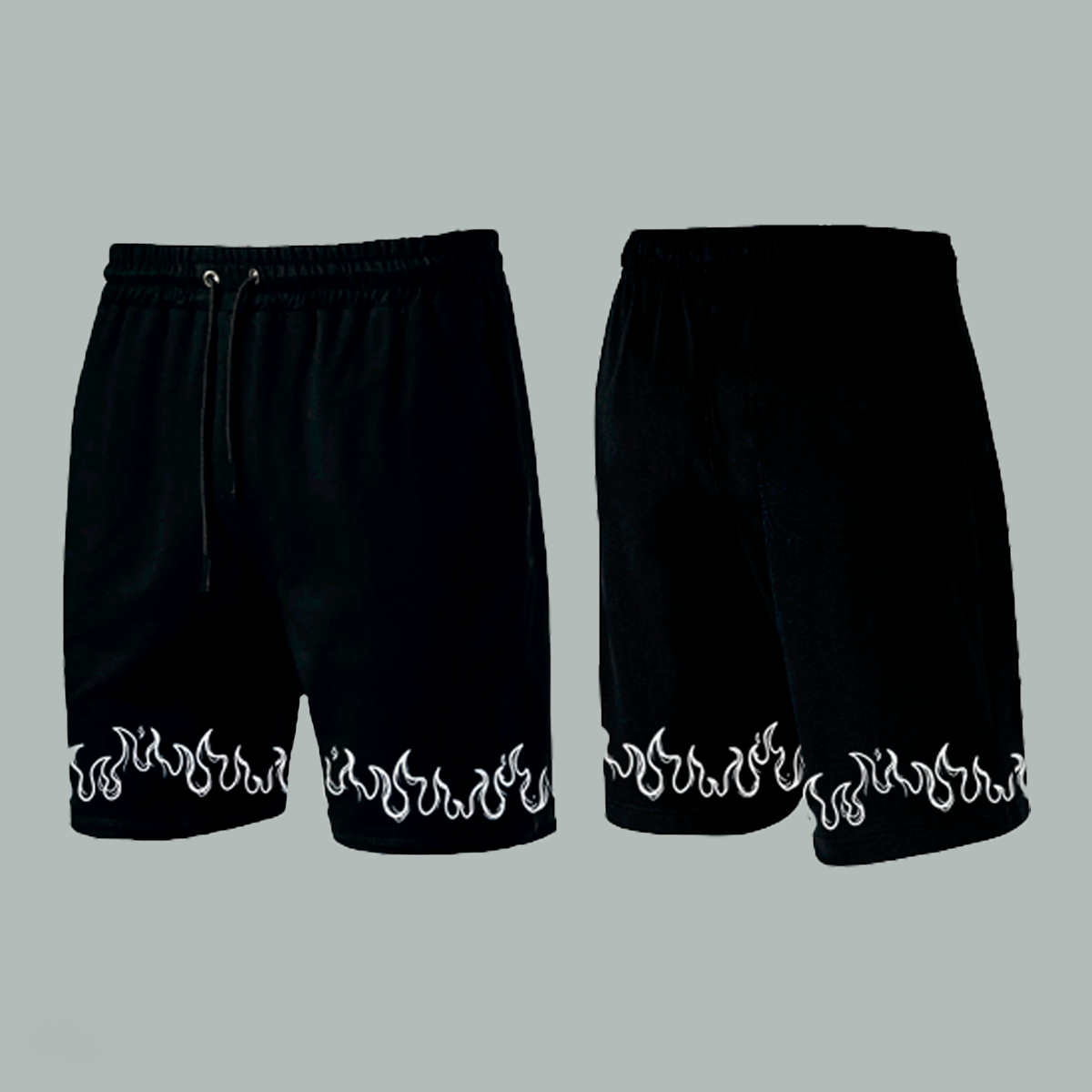 Flaming Short