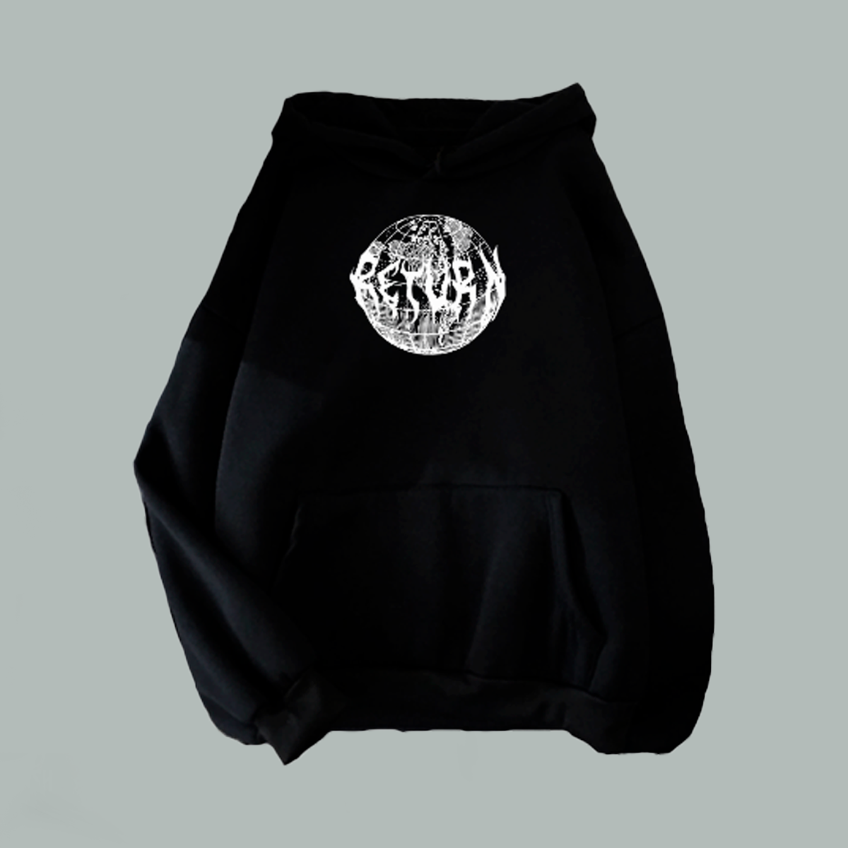 Hoodie Oversize Atlas