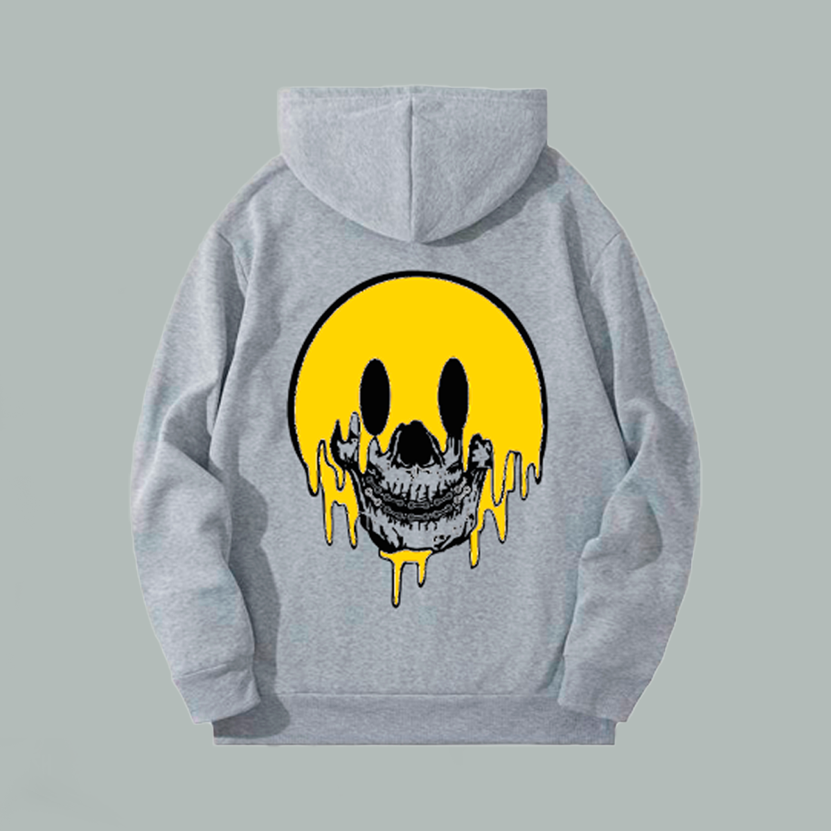 Hoodie Carita Feliz Calavera