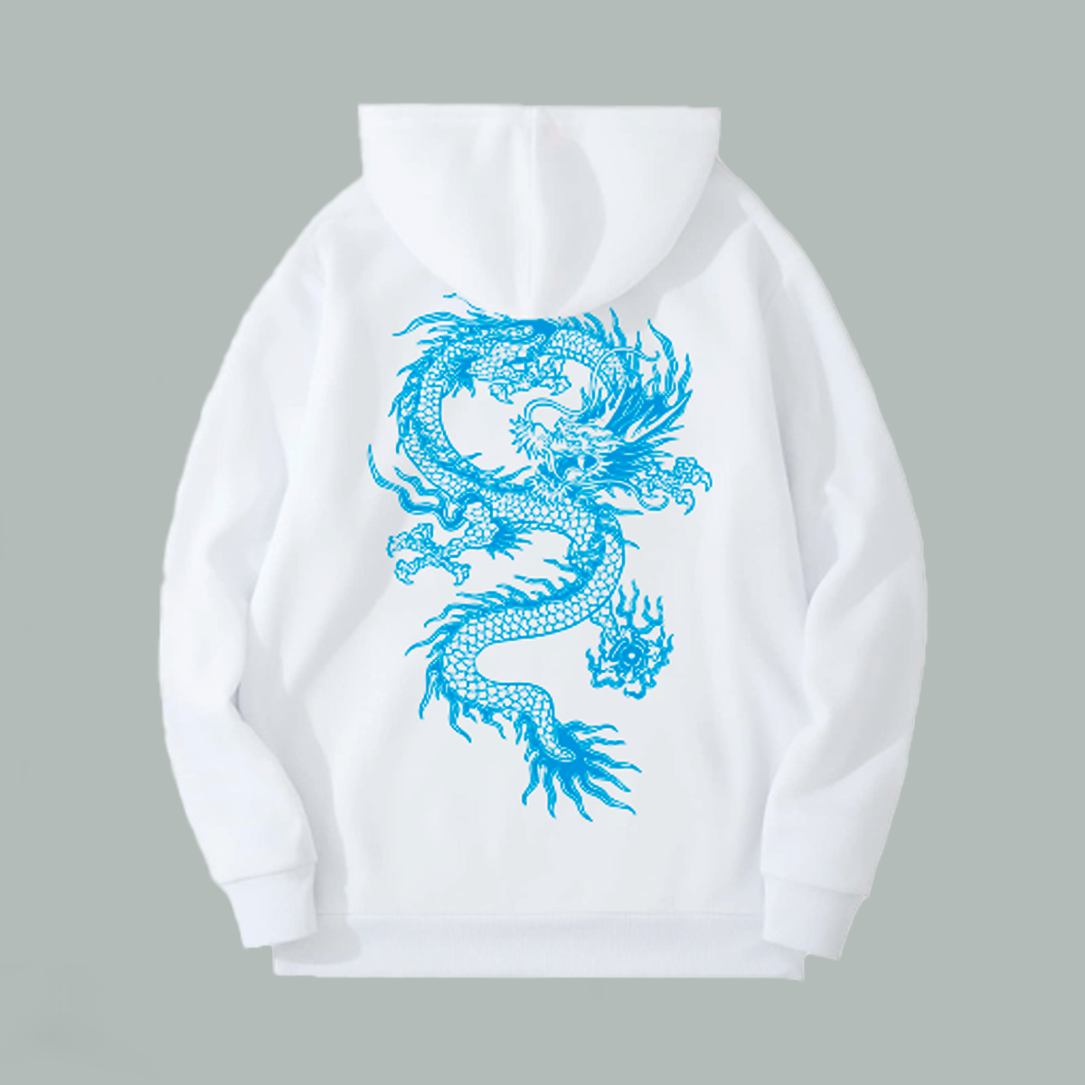 Hoodie Oversize Corazón Dragón