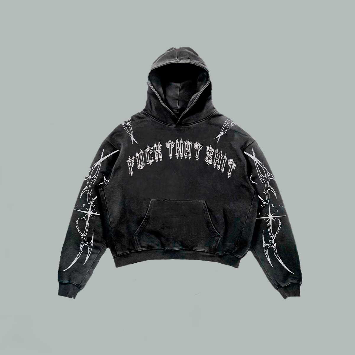 Hoodie La Fuck Mineral Streetwear