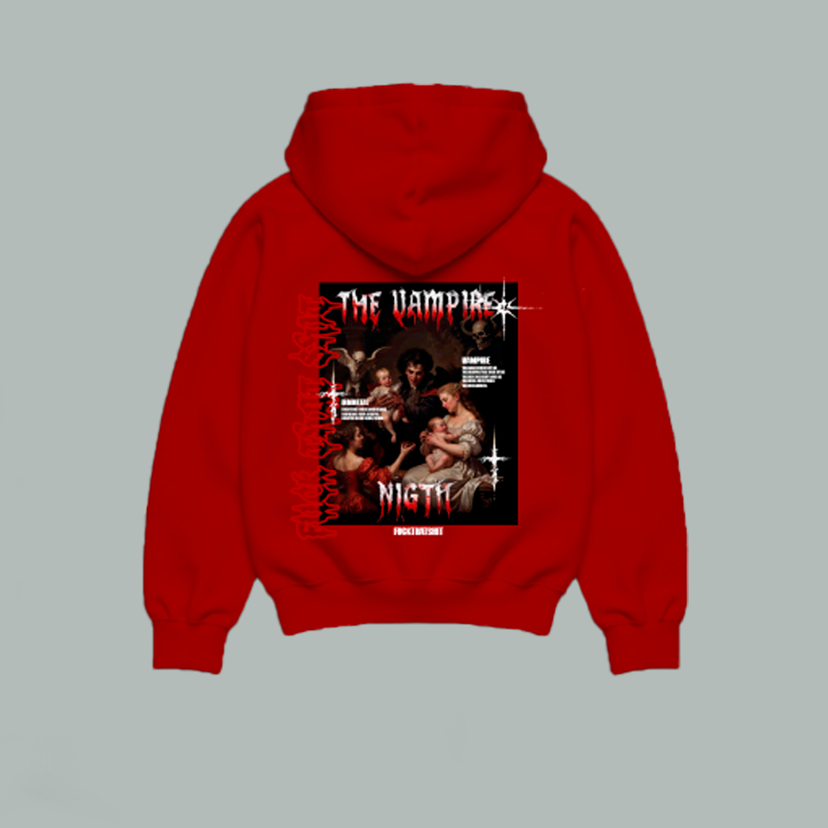 Hoodie The Revenant Neo Streetwear