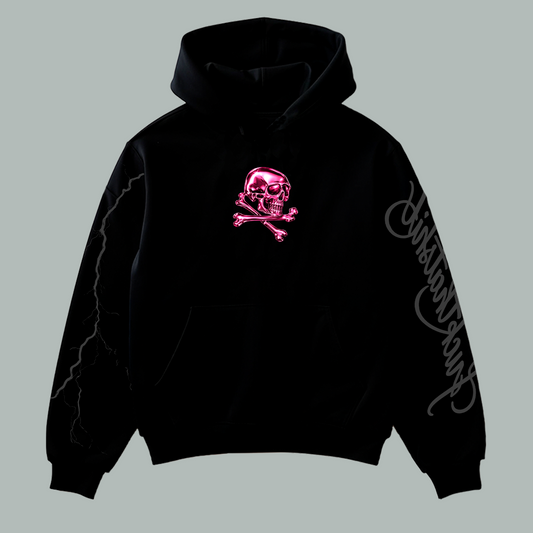 Hoodie Prime Thunder Struck Rosa