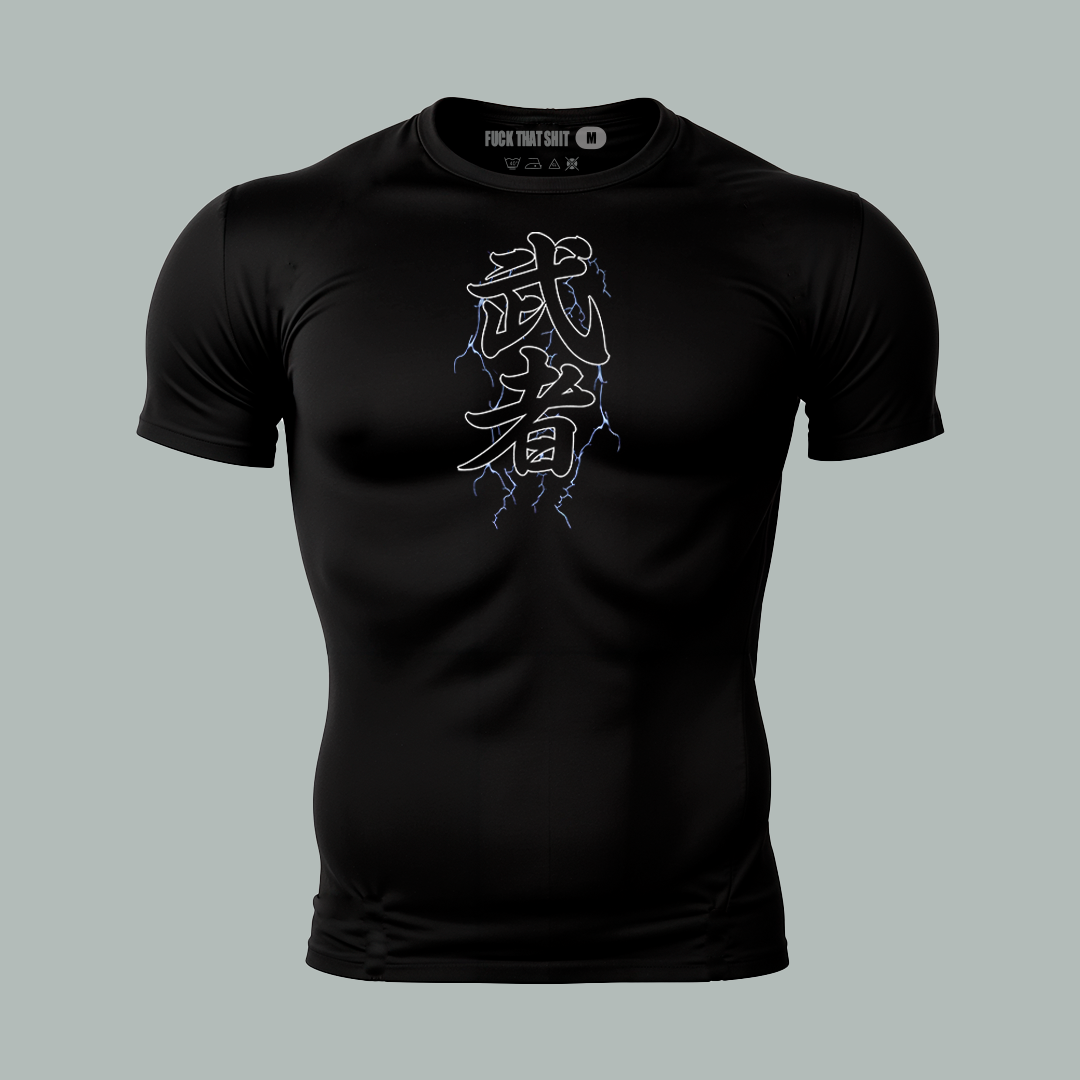 Playera Compresion Thunder Dragon
