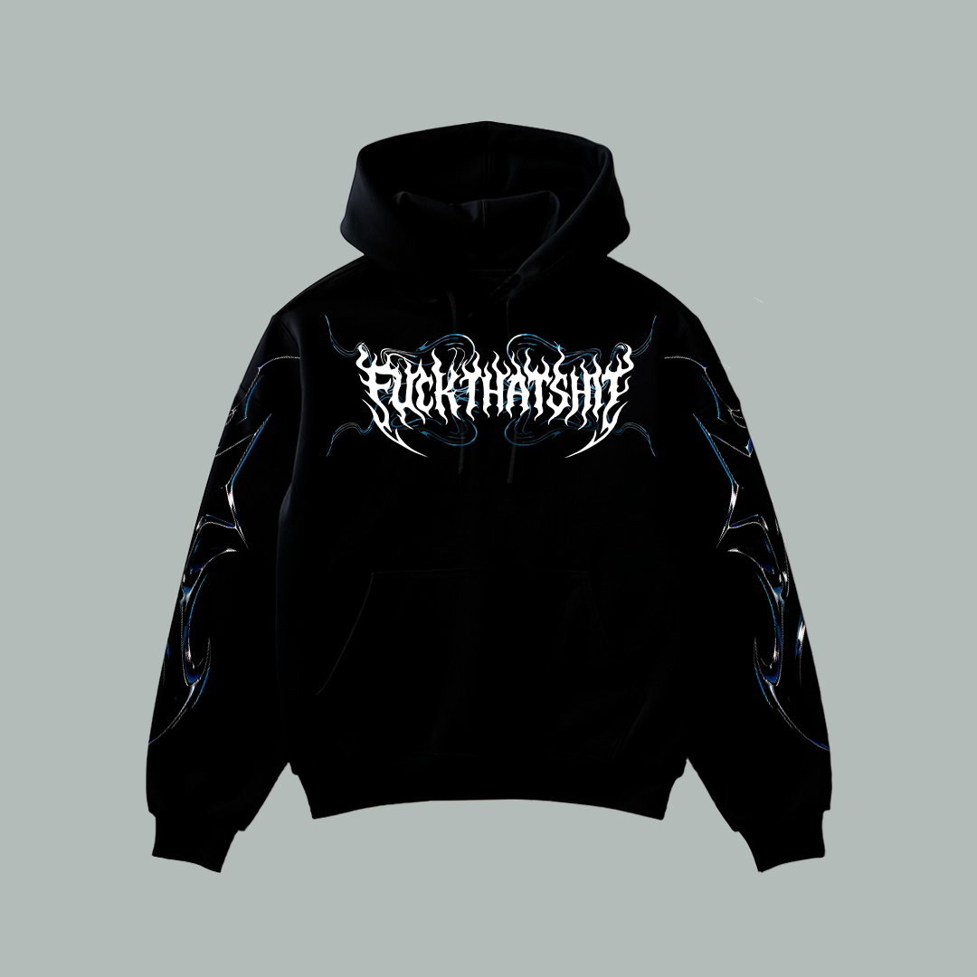 Hoodie Two Skulls Eternal Light