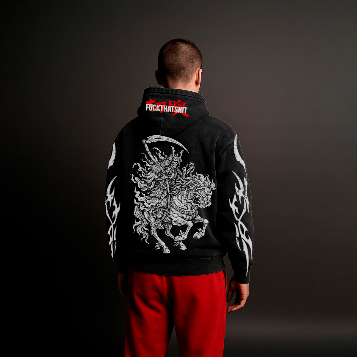 Hoodie Warrior Death Mineral