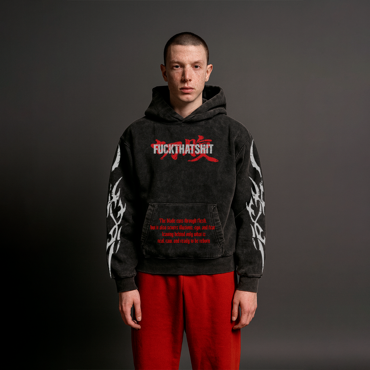 Hoodie Warrior Death Mineral