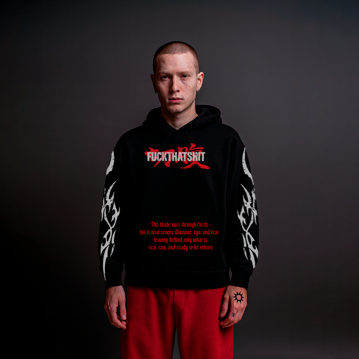Hoodie Warrior Death