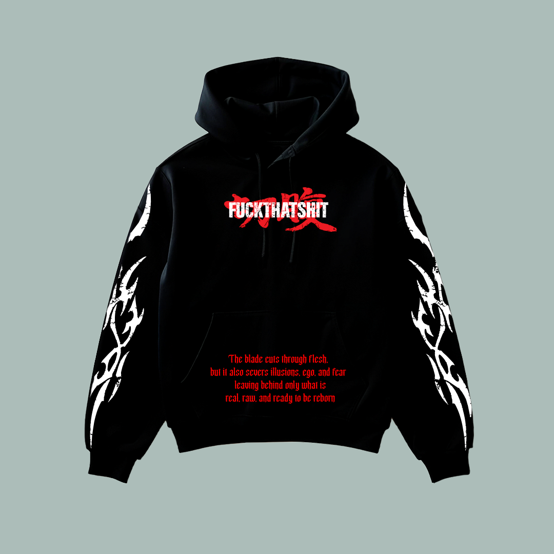 Hoodie Warrior Death