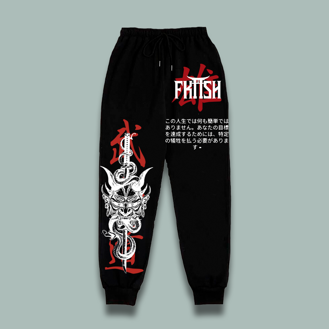 Jogger Demon Nigth