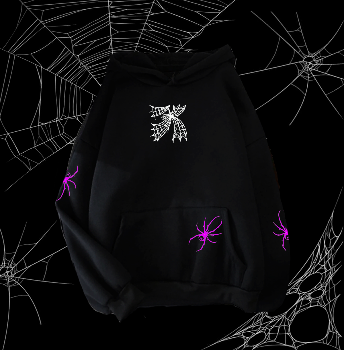 Sudadera ARAÑA NEPHILA CLAVATA