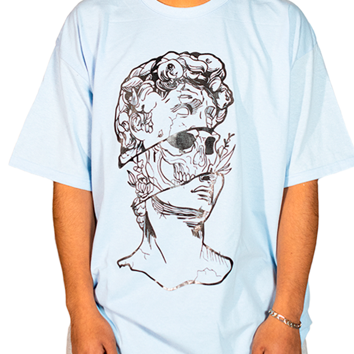 Playera Oversize El David Calavera