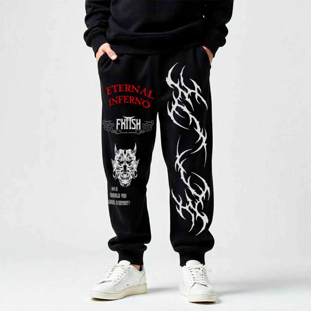 Jogger Streetwear Inferno Fuckthatshit FK