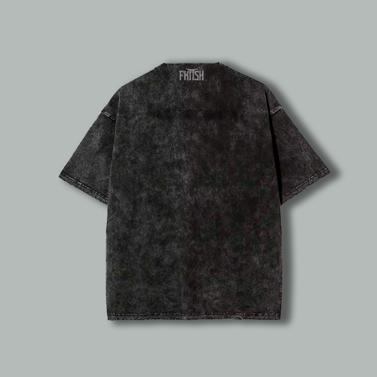 Playera Yin Y Yang Dark Liquid