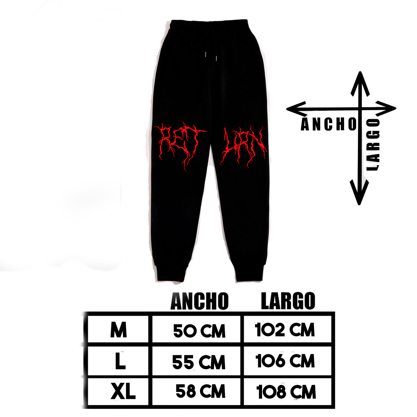 Conjunto Playeras+Pants Dark Star The Vamper Nigth
