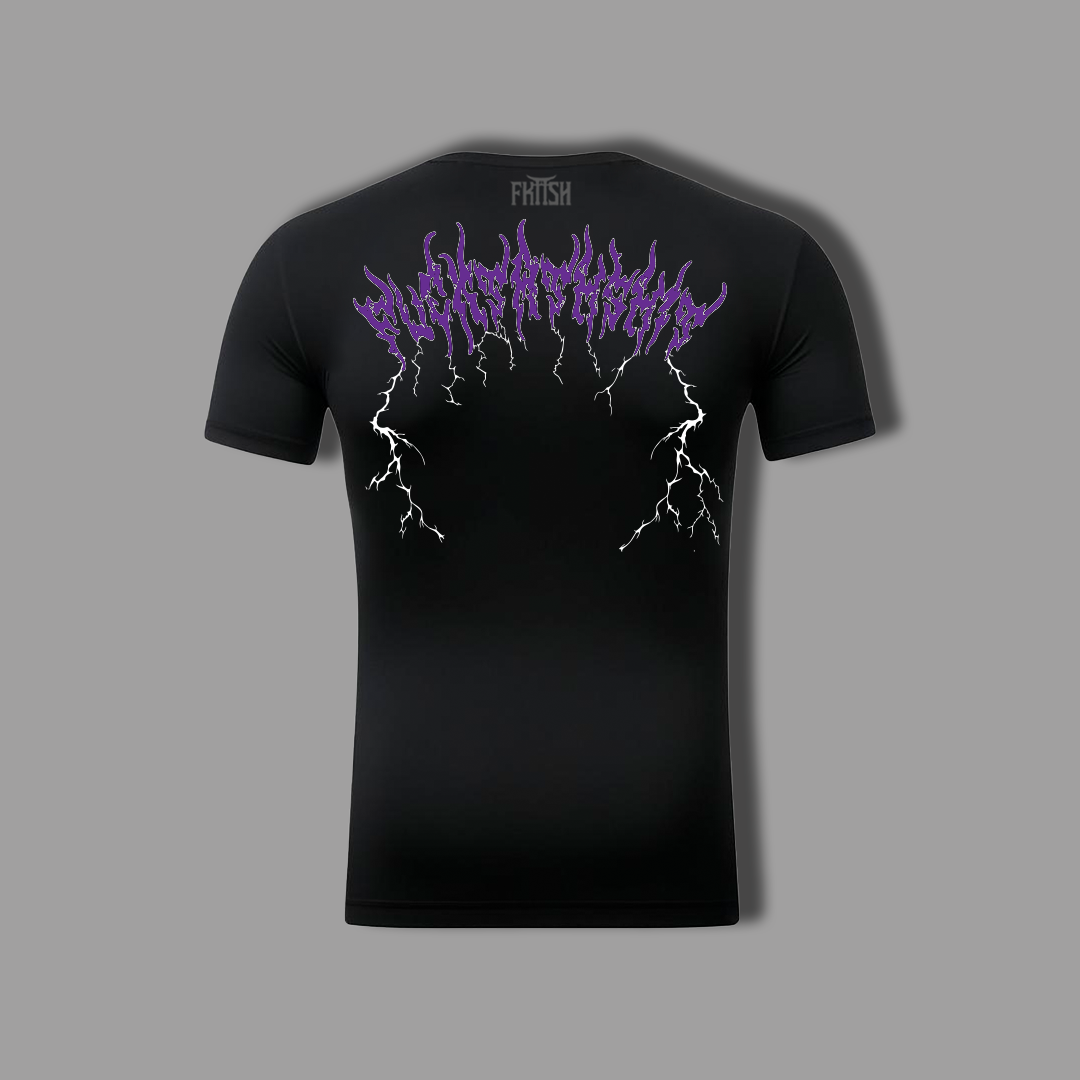 Playera De Compresión Rayos Future Dusk
