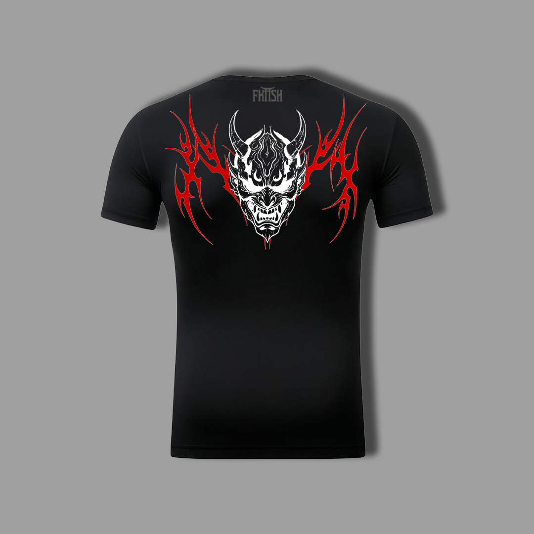 Playera De Compresión Demon Maniam