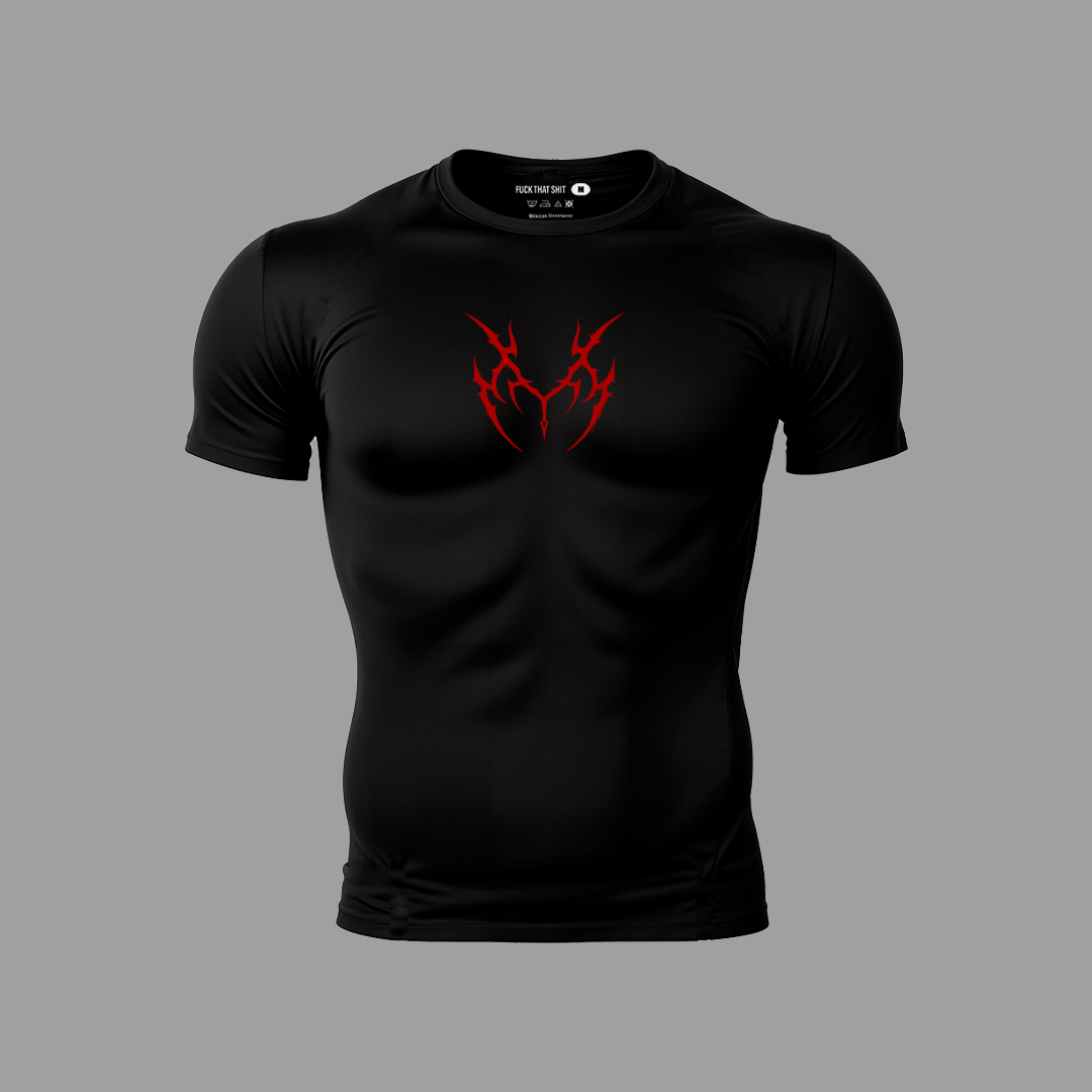 Playera De Compresión Demon Maniam