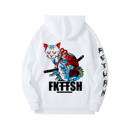 Sudadera Gato FK