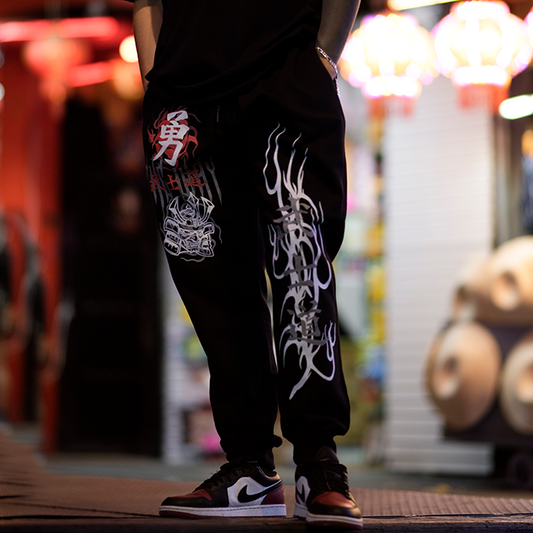 Jogger Yu Flame Moda Urbana