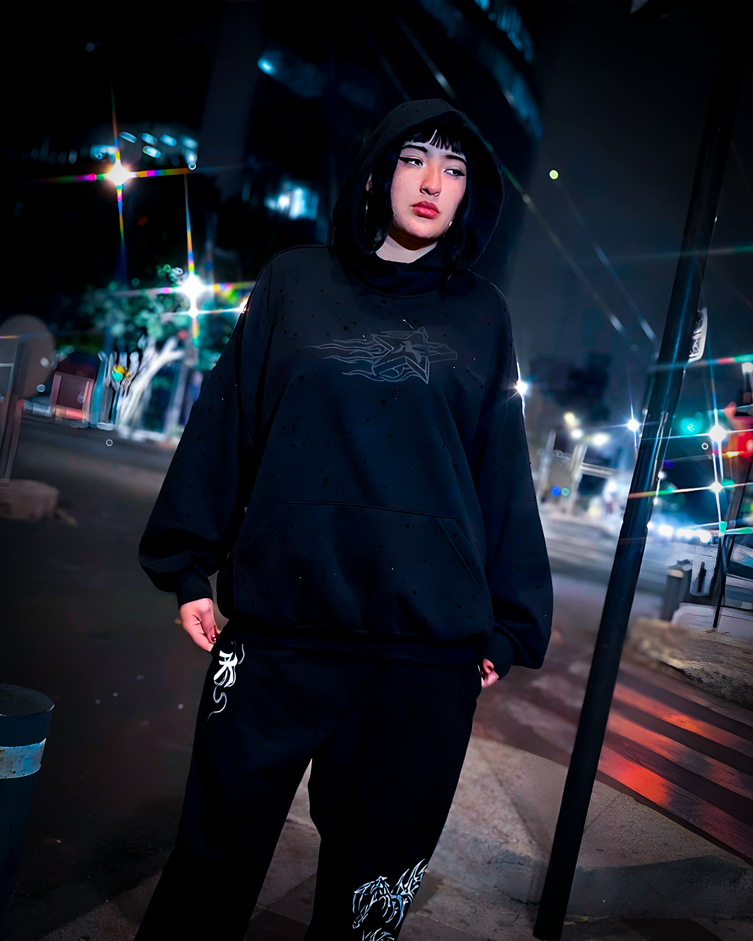 Hoodie Prime Super Star Full Diamond