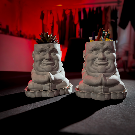 Buda Maceta Portalapices