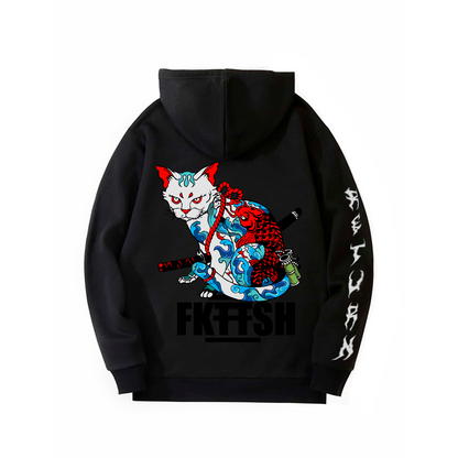 Sudadera Gato FK