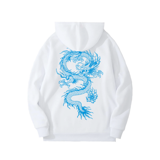 Hoodie Oversize Corazón Dragón