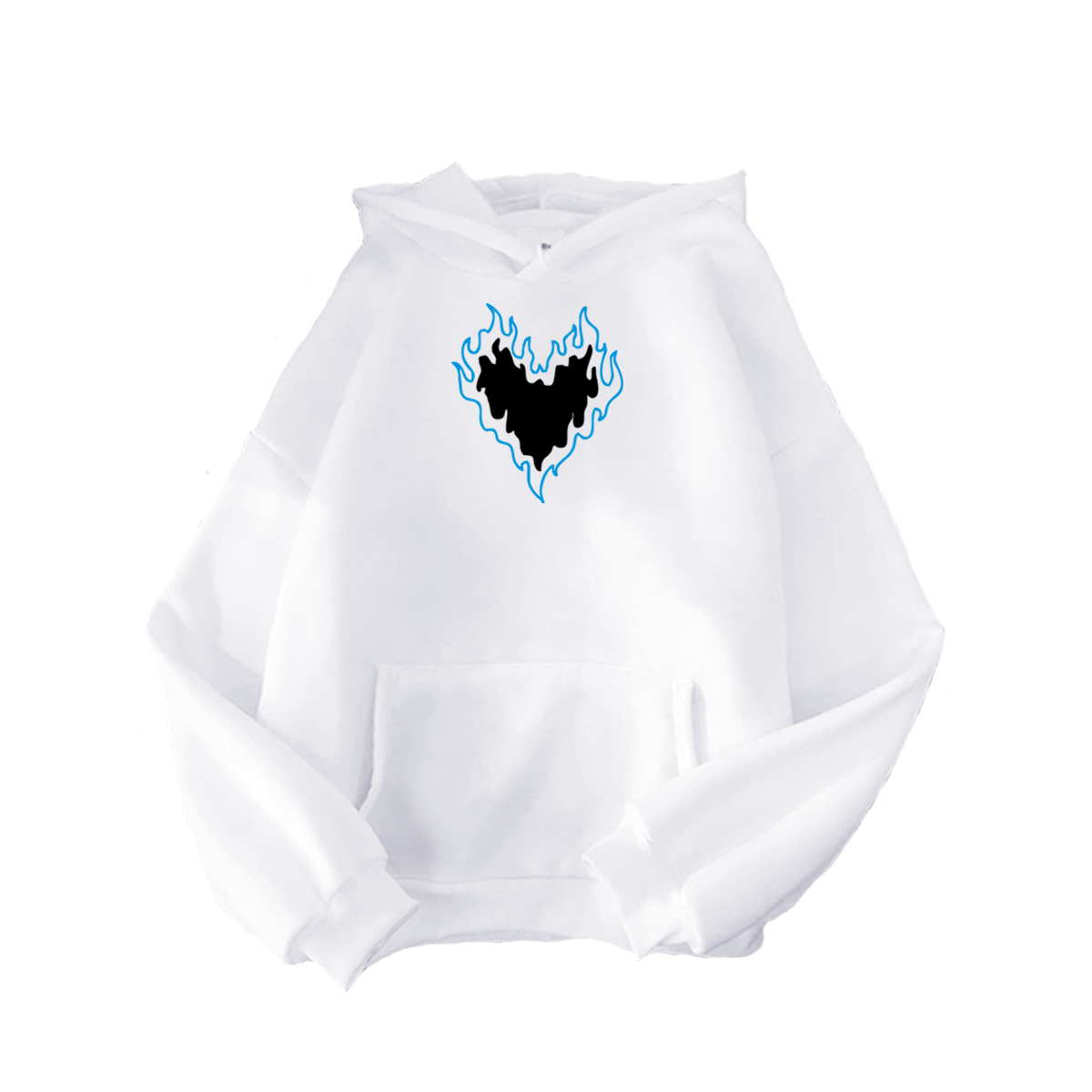 Hoodie Oversize Corazón Dragón