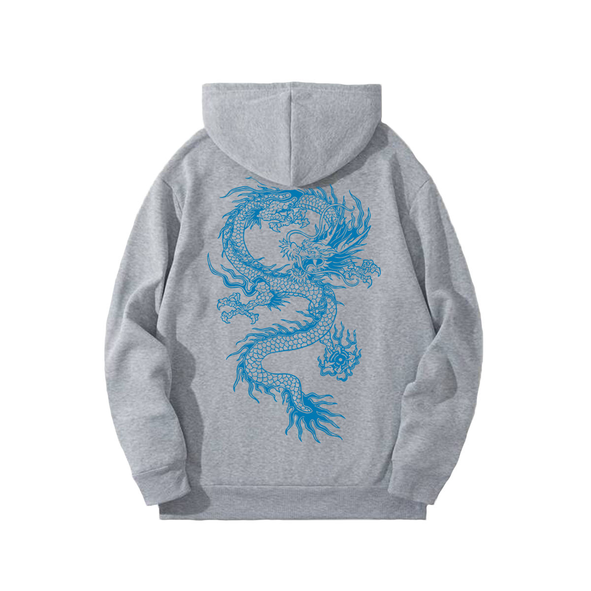 Hoodie Oversize Corazón Dragón