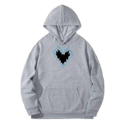 Hoodie Oversize Corazón Dragón