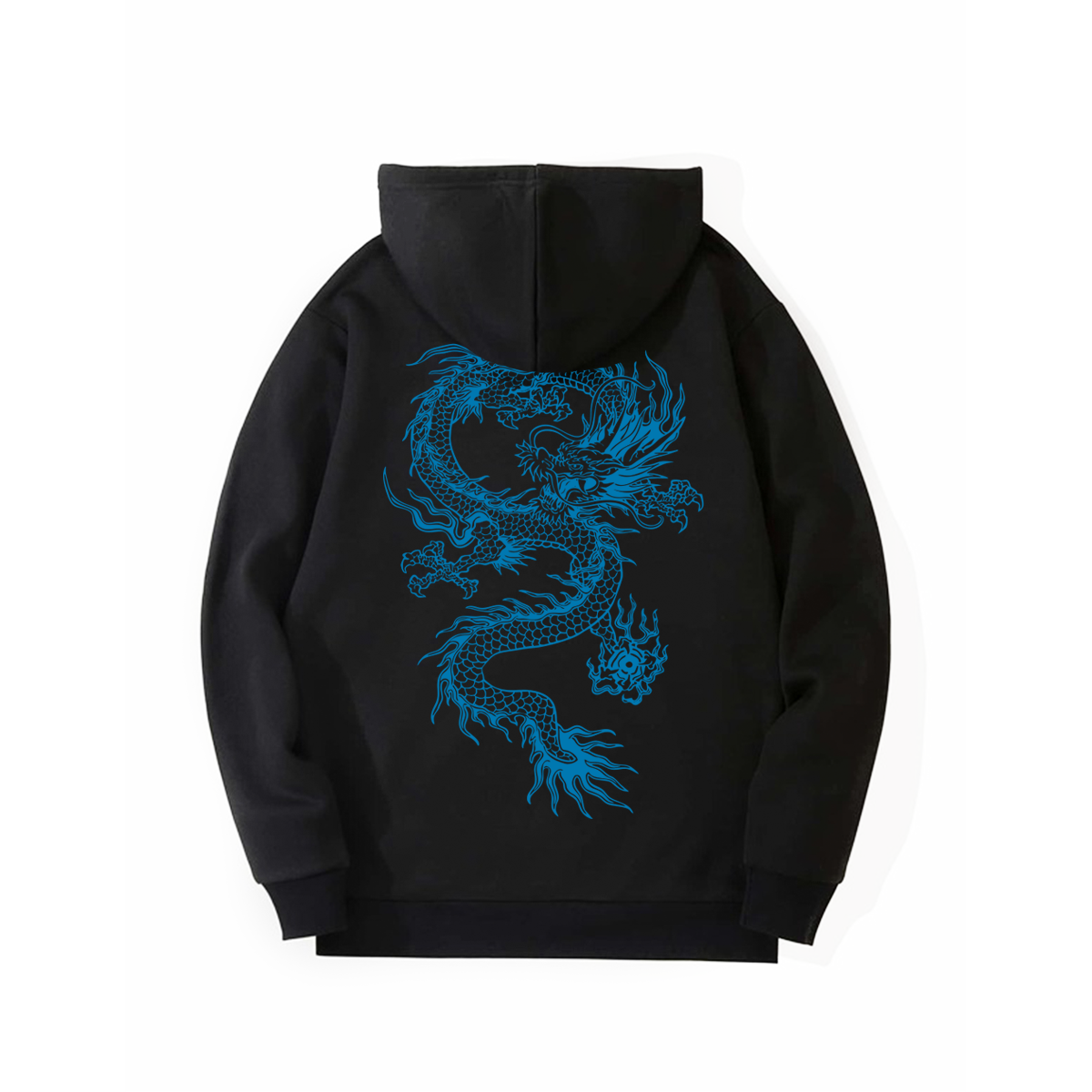 Hoodie Oversize Corazón Dragón