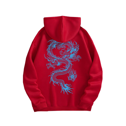 Hoodie Oversize Corazón Dragón