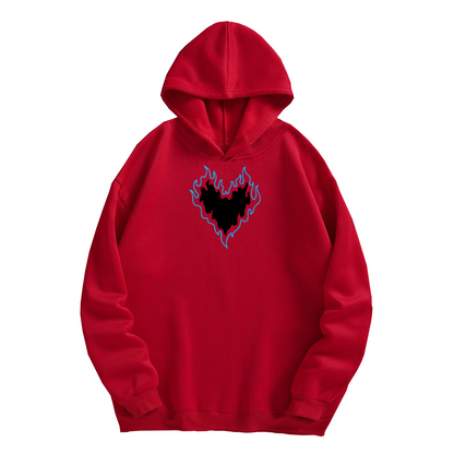 Hoodie Oversize Corazón Dragón