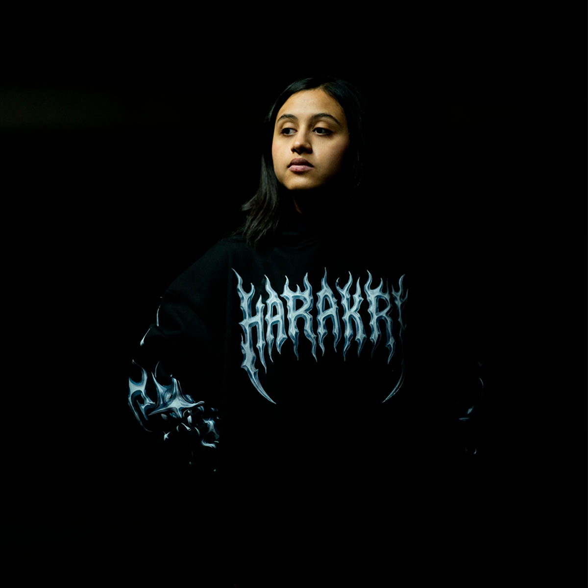 Hoodie Oni Chrome