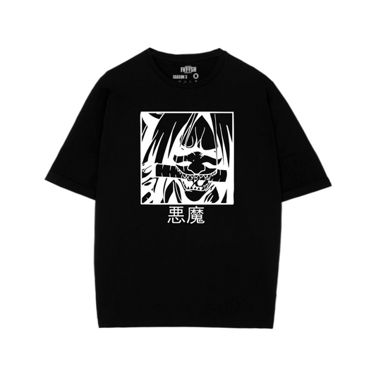 Playera Oversize Oni Shinigami