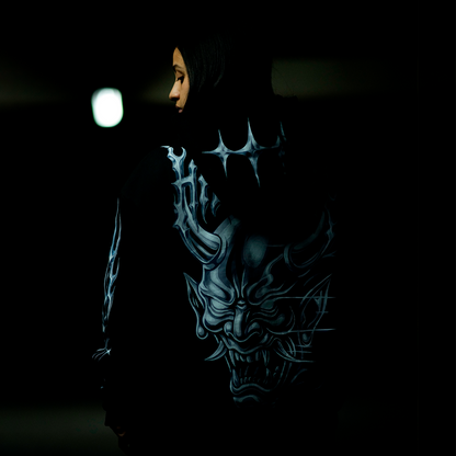 Hoodie Oni Chrome
