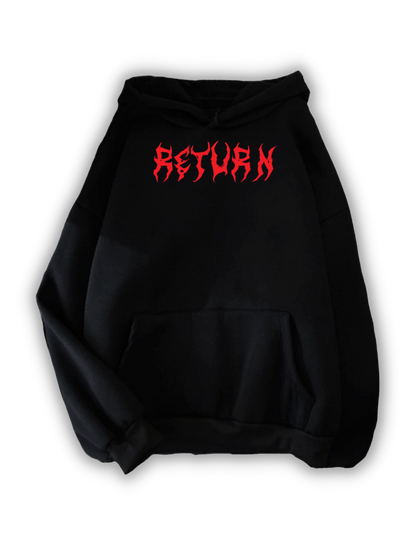 Sudadera Oversize Cristo Return