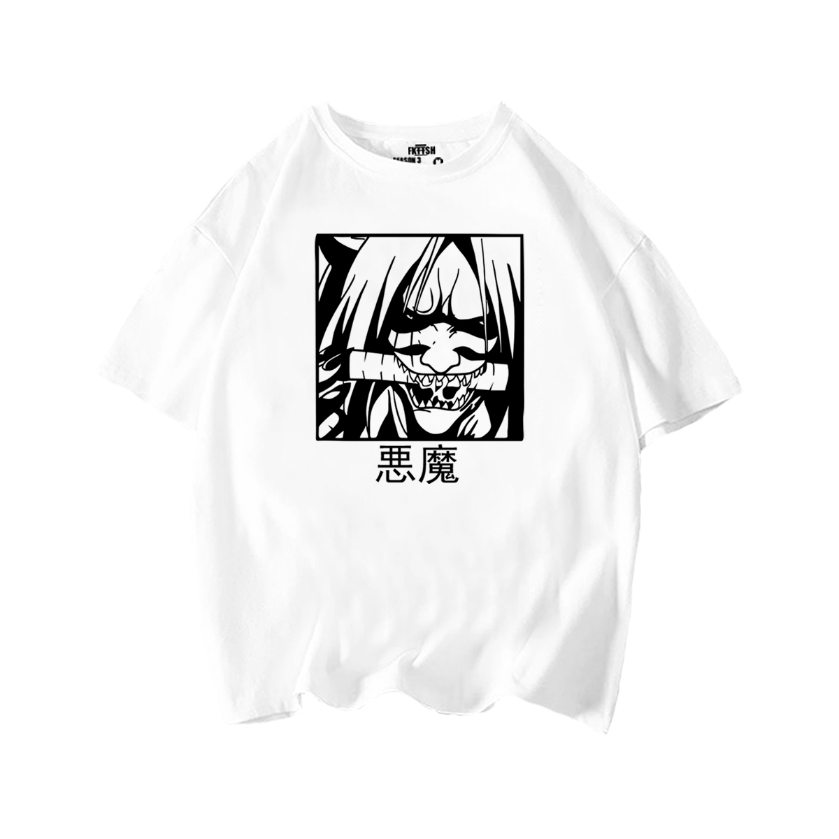 Playera Oversize Oni Shinigami