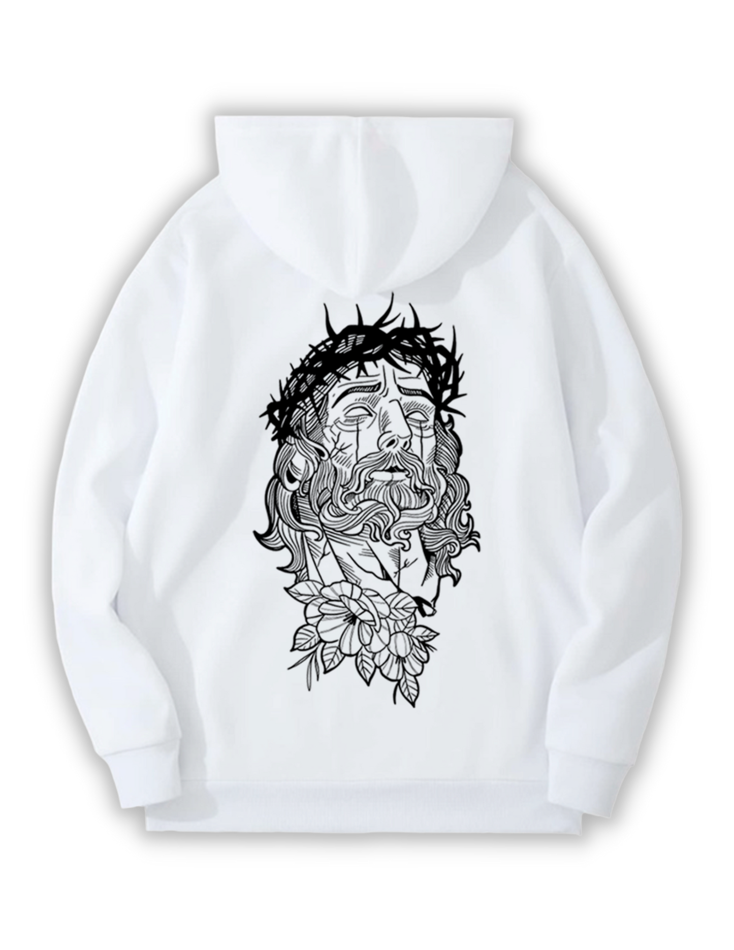 Sudadera Oversize Cristo Return