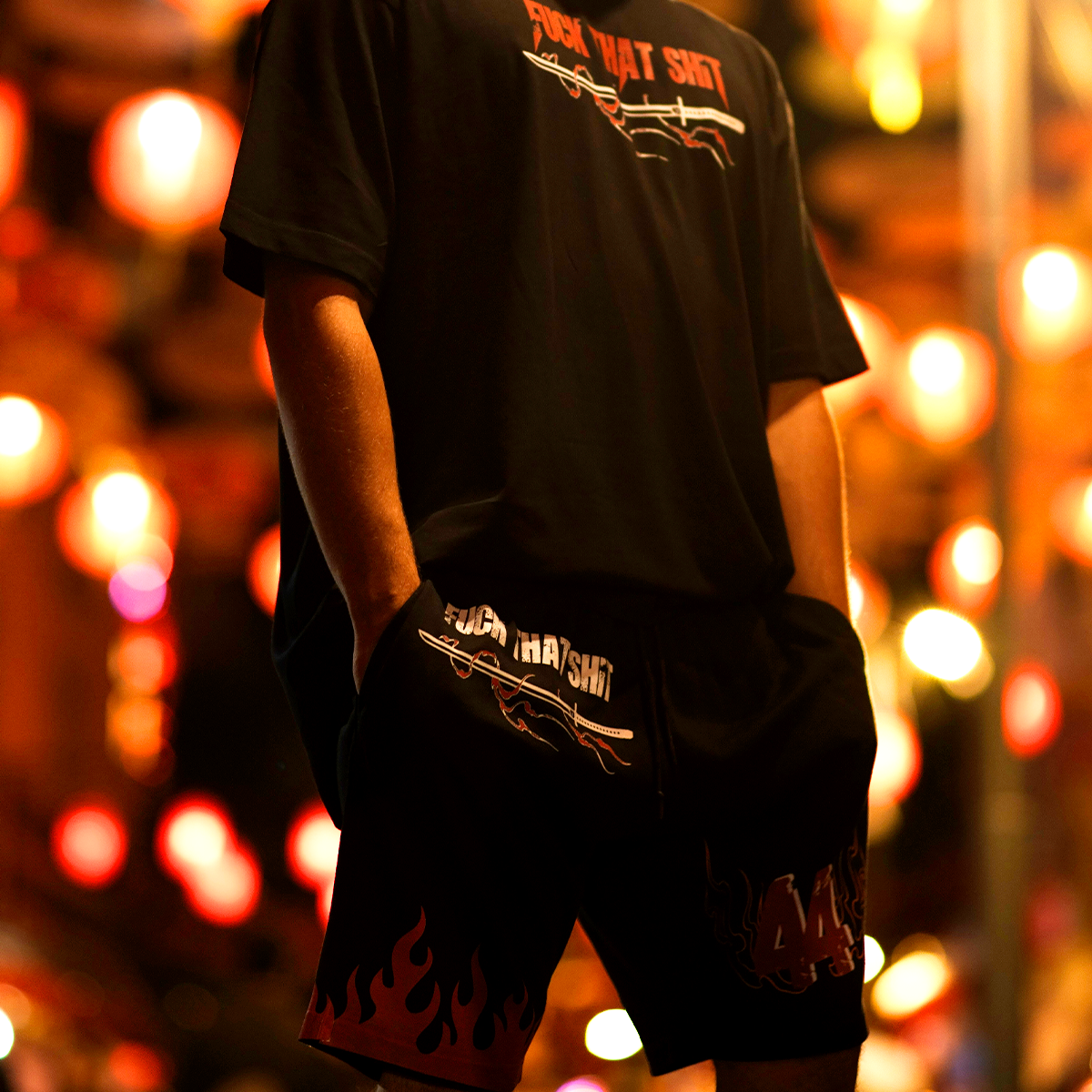 Short Ji Moda Urbana Streetwear