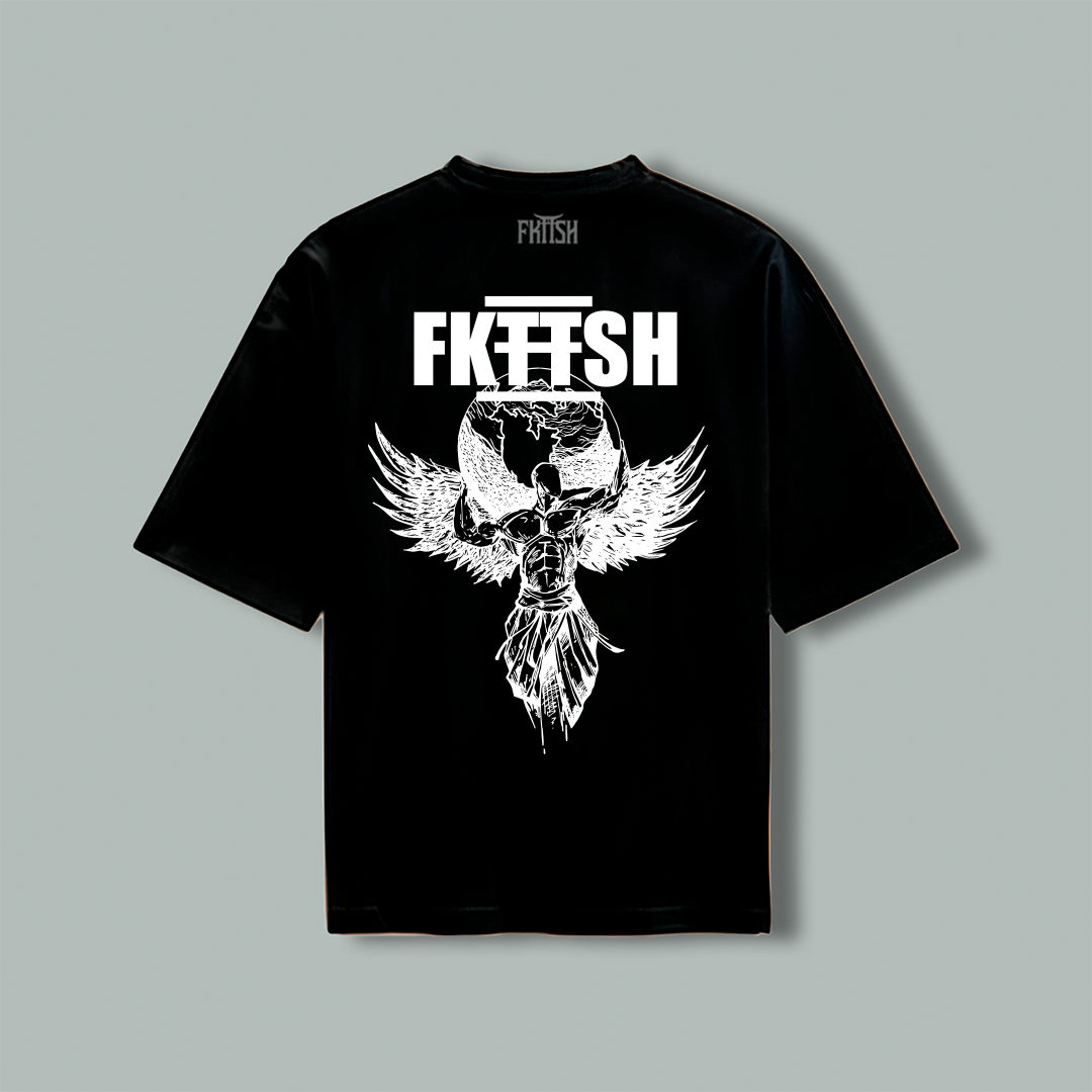 Playera Oversize Atlas