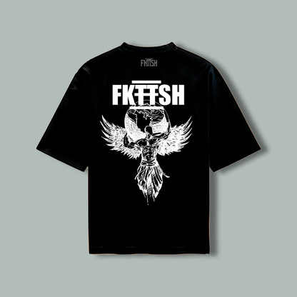 Playera Classic Oversize Atlas