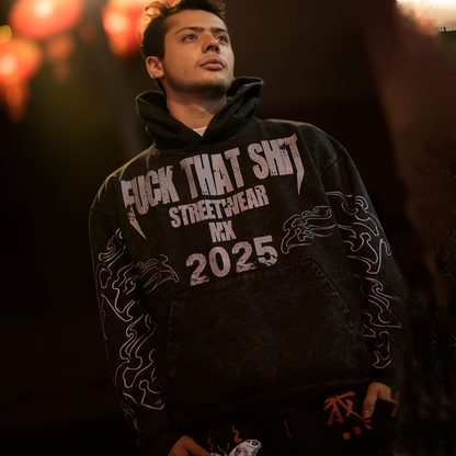 Hoodie Dragon Yuuki Moda Urbana