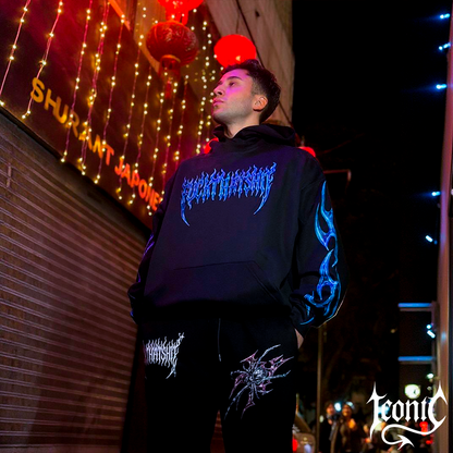 Hoodie Iconic Ice Chrome Samurai