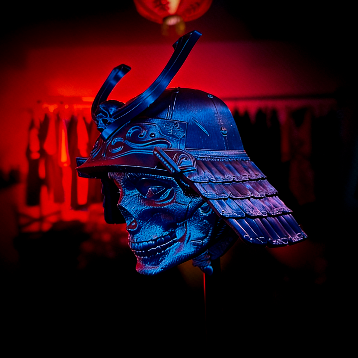 The Ghost Ronin Chrome