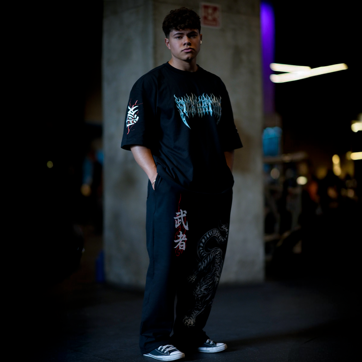 Playera Tiger Chrome Thunder