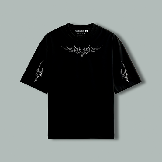 Playera Oversize Corazón Mayers